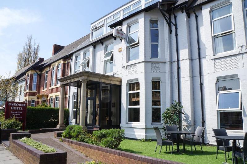 Osborne Hotel Newcastle upon Tyne Exterior photo